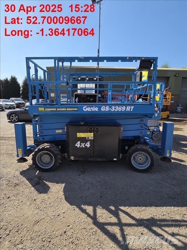 Genie GS 3369 剪叉式升降机