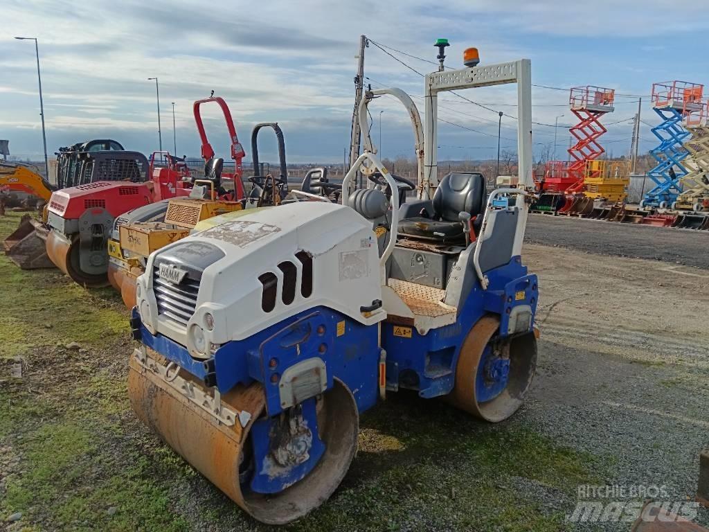 Hamm HD 12 VV 双轮压路机