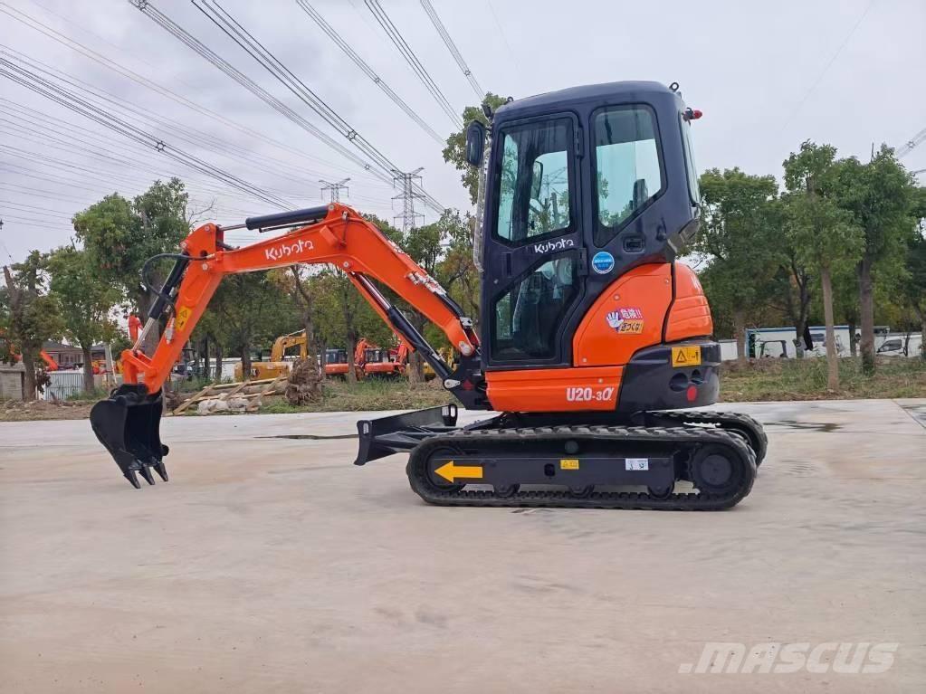 Kubota U20-3EU 小型挖掘机
