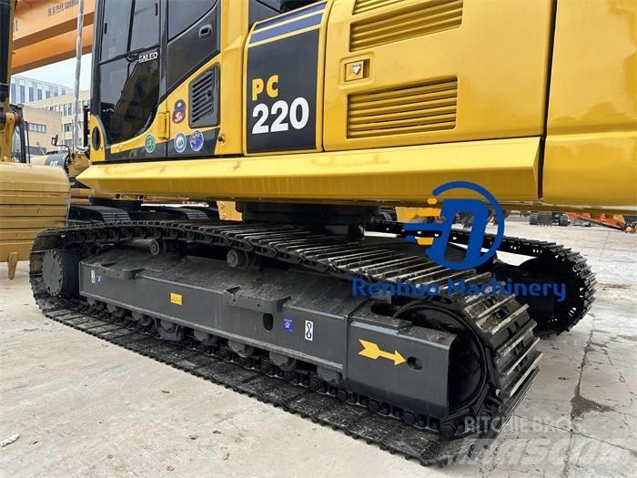 Komatsu PC 220-8 履带挖掘机