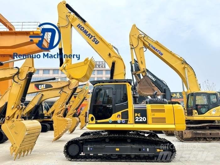 Komatsu PC 220-8 履带挖掘机