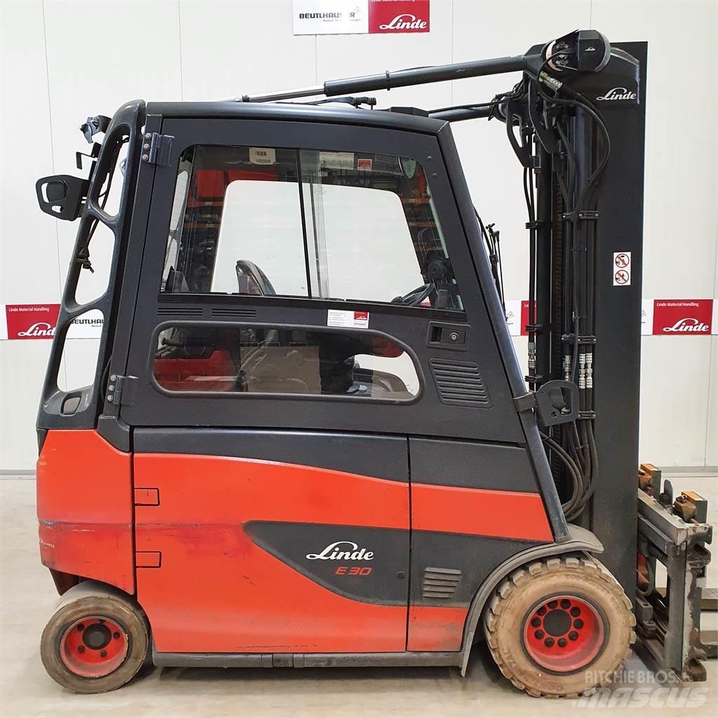 Linde E30/600HL 电动叉车
