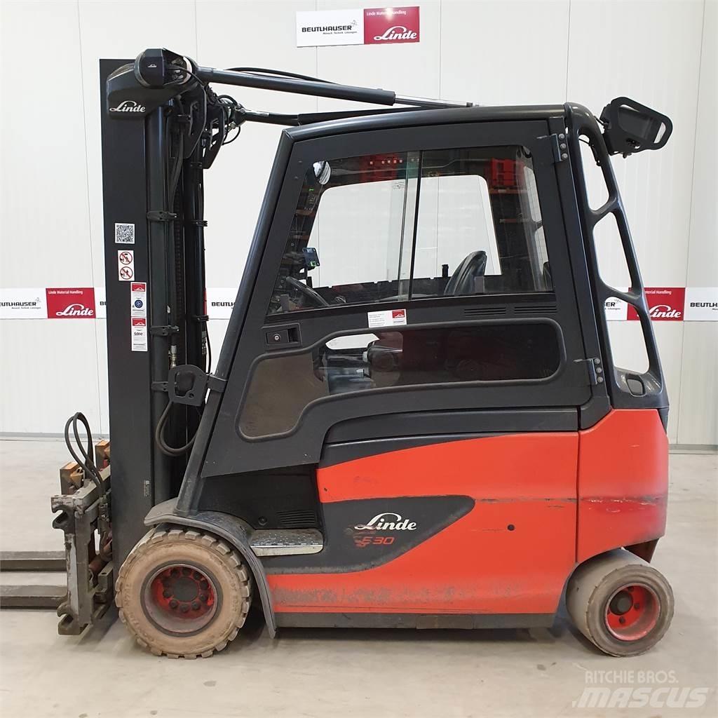 Linde E30/600HL 电动叉车