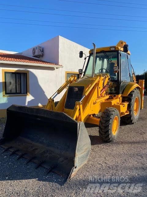 JCB 3 CX 反铲装载机