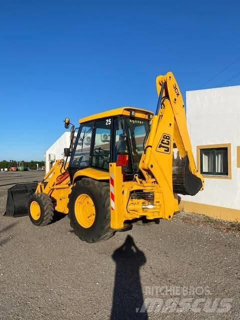 JCB 3 CX 反铲装载机
