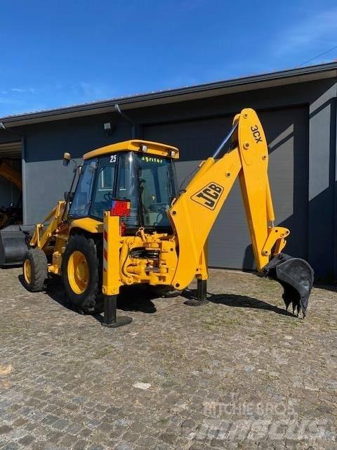 JCB 3 CX 反铲装载机