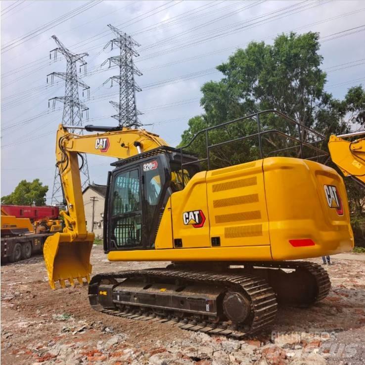 CAT 320 GC 履带挖掘机
