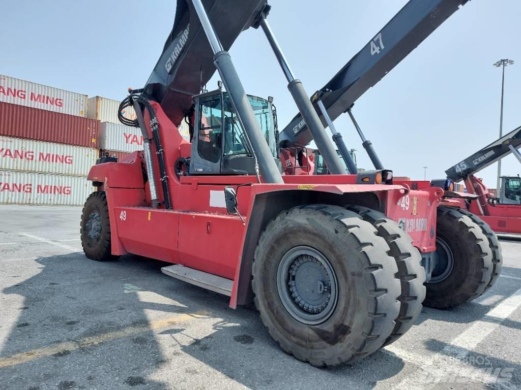Kalmar DRG450-65S5 集裝箱车