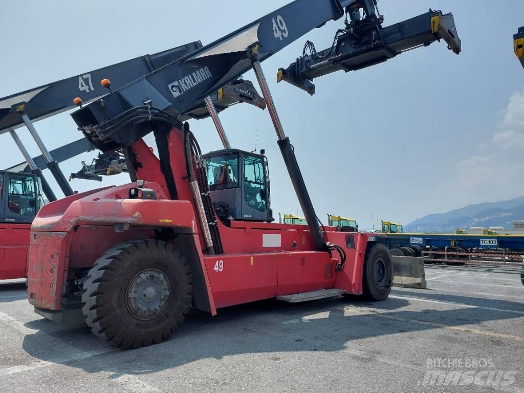 Kalmar DRG450-65S5 集裝箱车