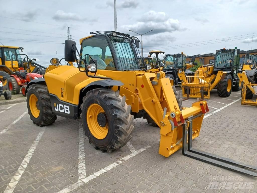 JCB 531-70 伸缩臂叉装车|叉装车