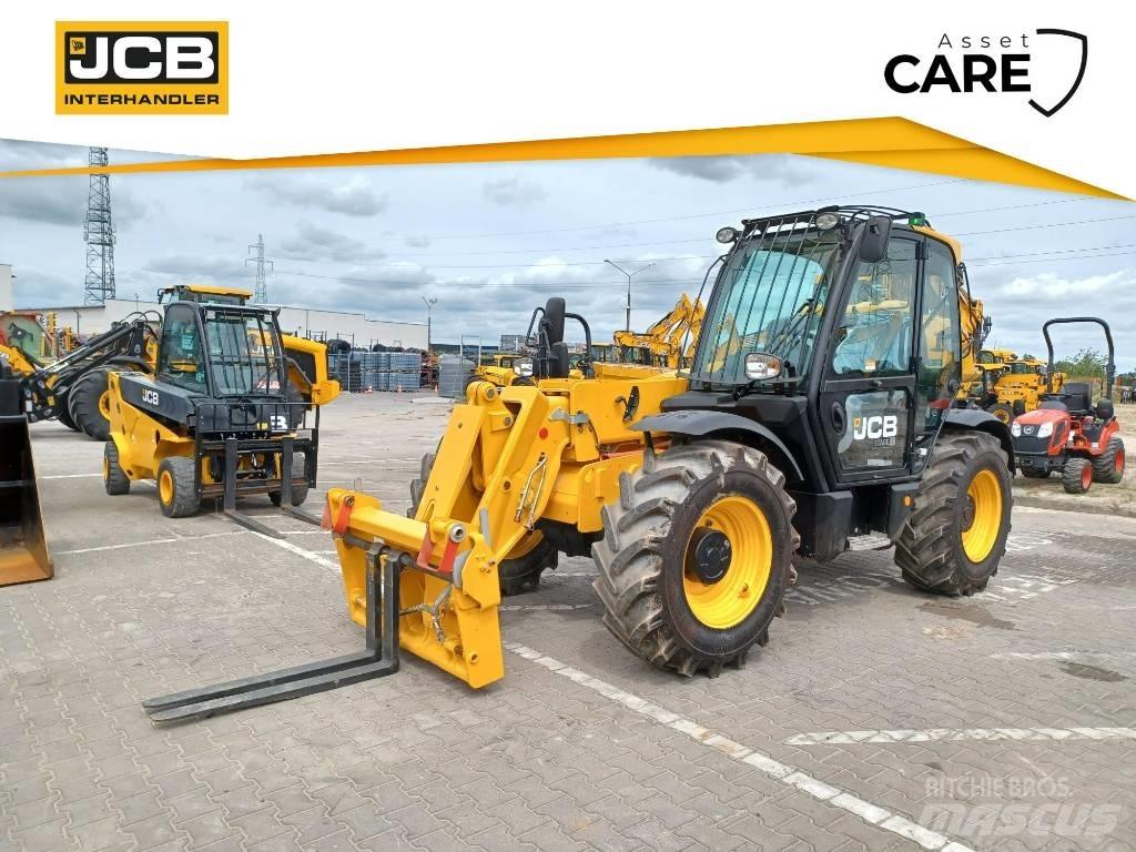 JCB 531-70 伸缩臂叉装车|叉装车