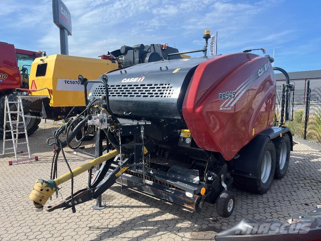 Case IH RB 545 圆捆打捆机