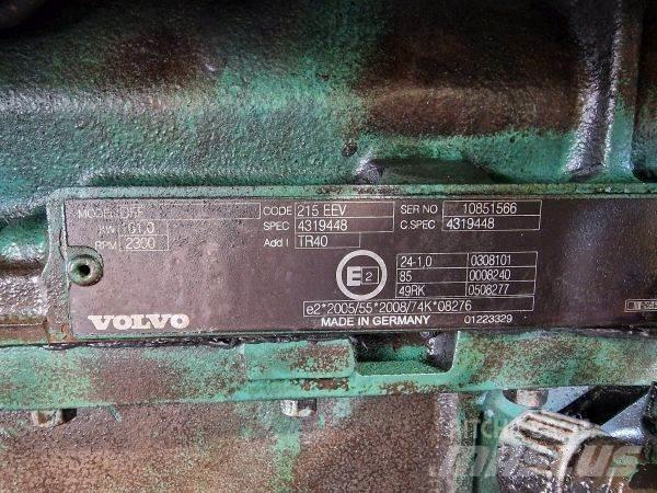 Volvo D5F 215EEV 发动机