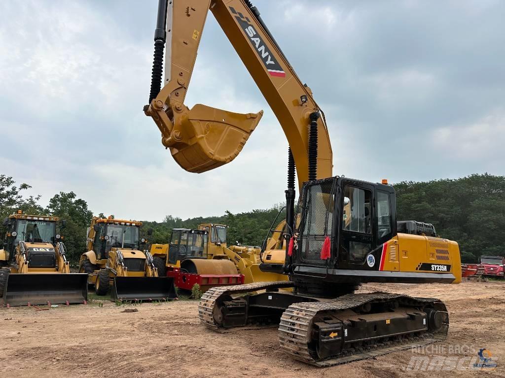 Sany SY 335 H 履带挖掘机