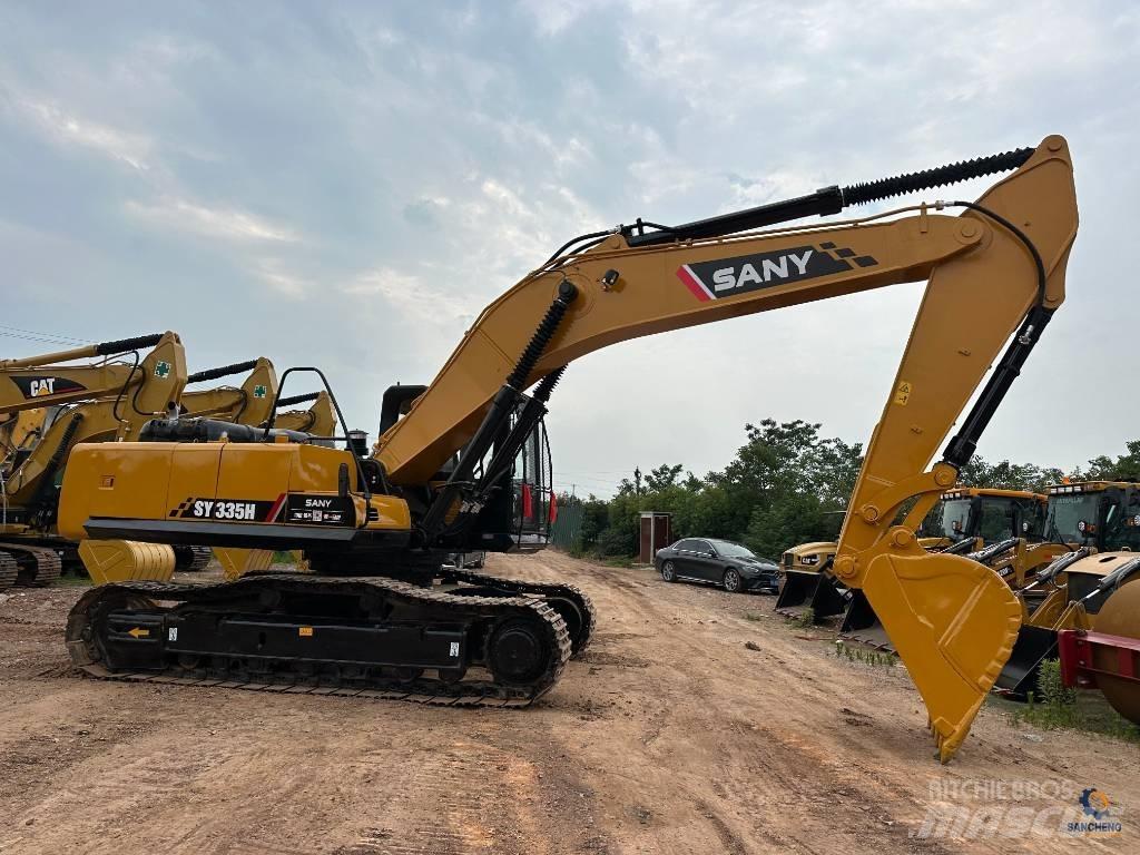 Sany SY 335 H 履带挖掘机
