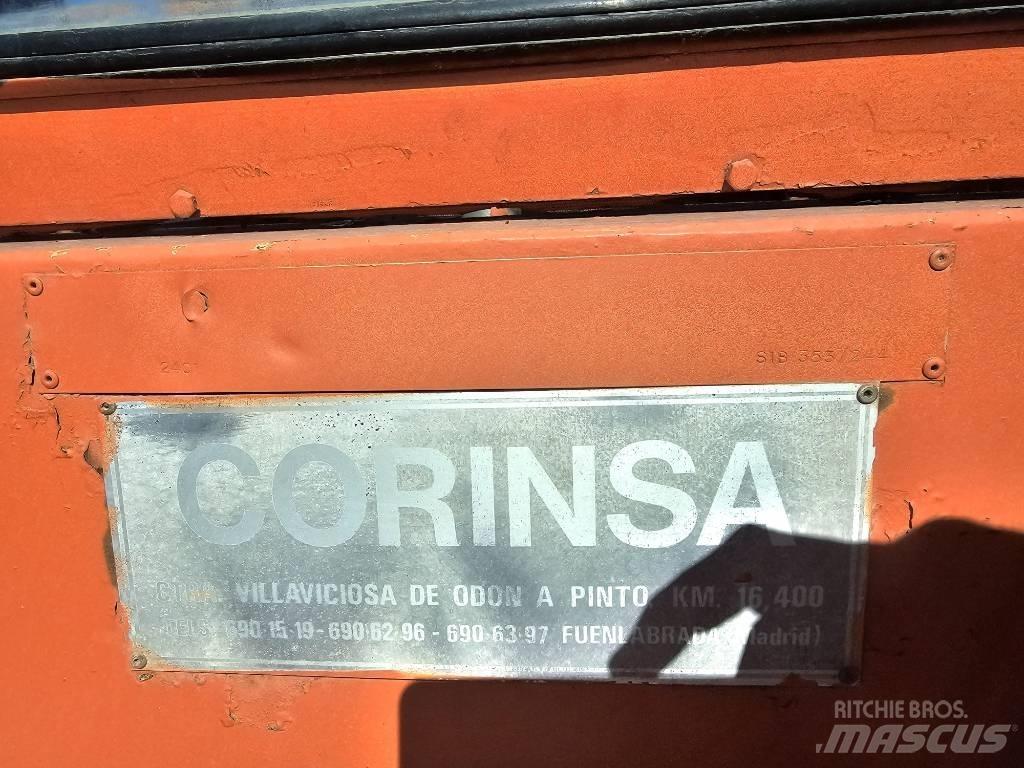 Corinsa tierra 单轮压路机