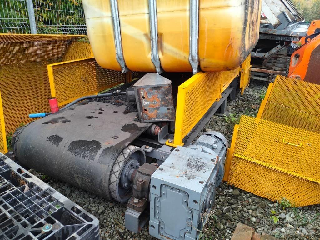 MEKA Conveyor belt 其他附件和组件