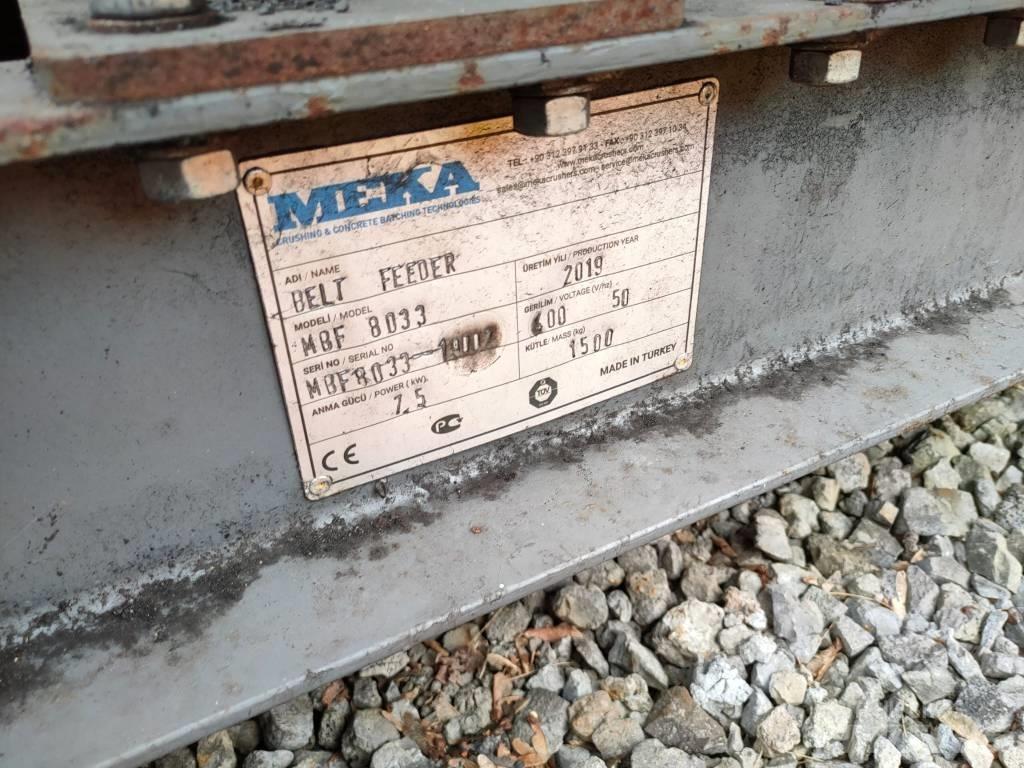 MEKA Taśmociąg 其他附件和组件
