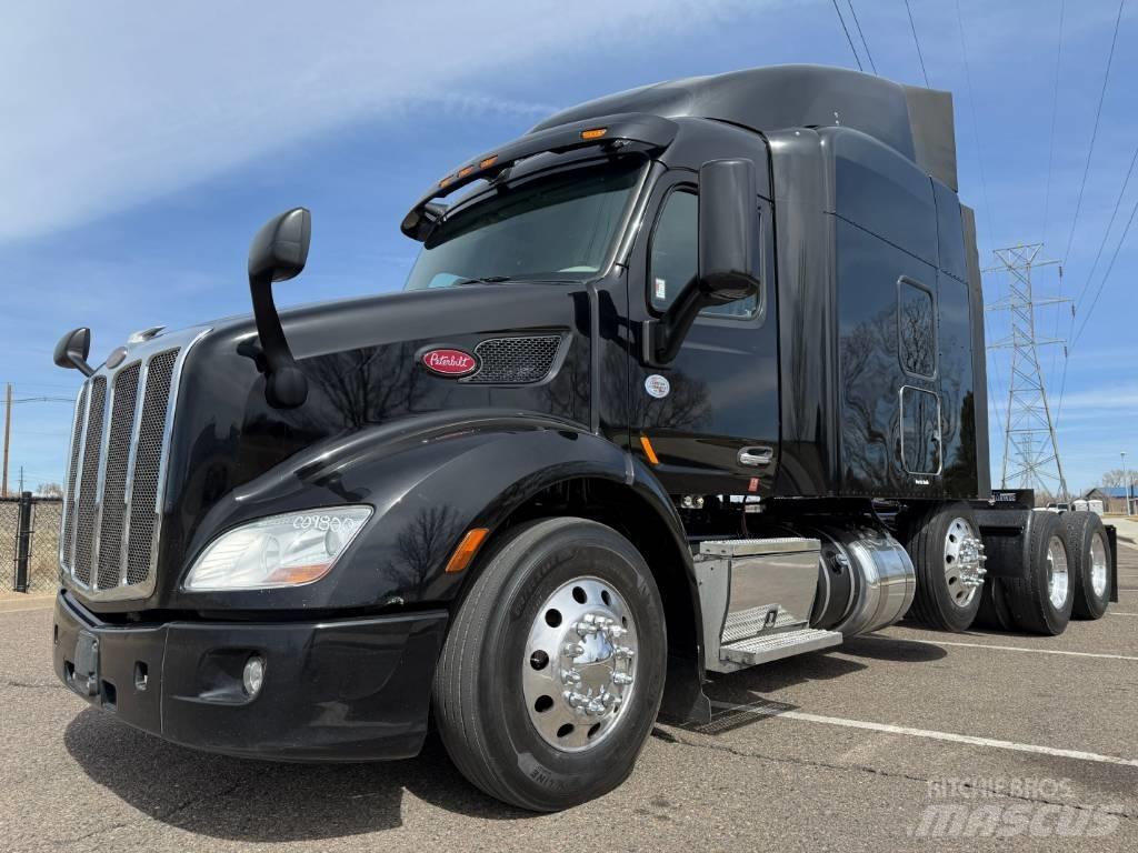 Peterbilt 579 牵引车
