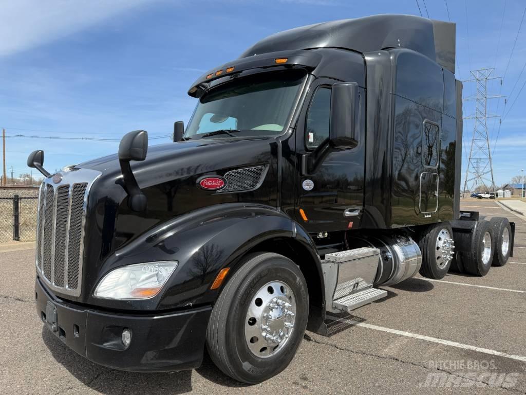 Peterbilt 579 牵引车