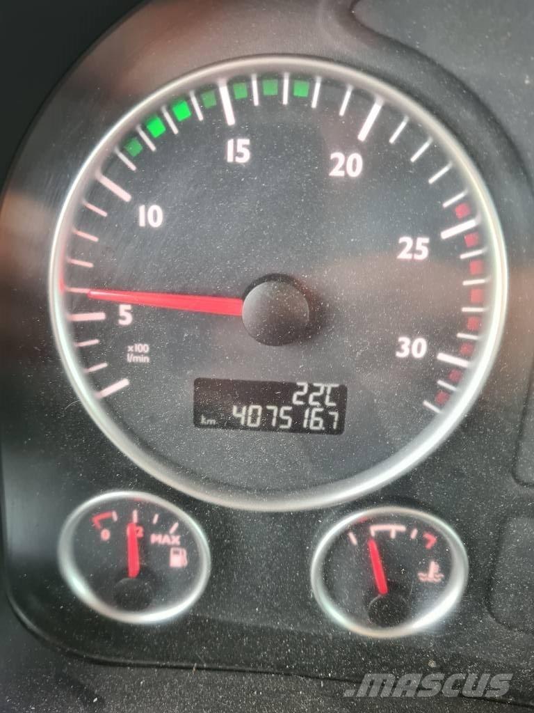 MAN TGS 35.480 可拆卸式卡车