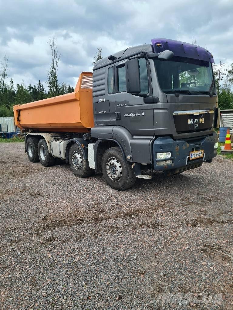 MAN TGS 35.480 可拆卸式卡车