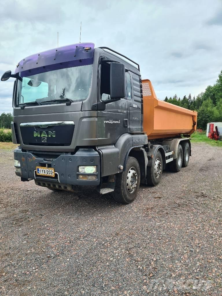 MAN TGS 35.480 可拆卸式卡车
