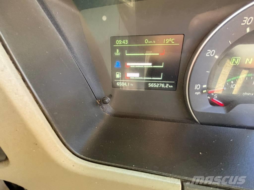 Volvo FM 420 绞盘车