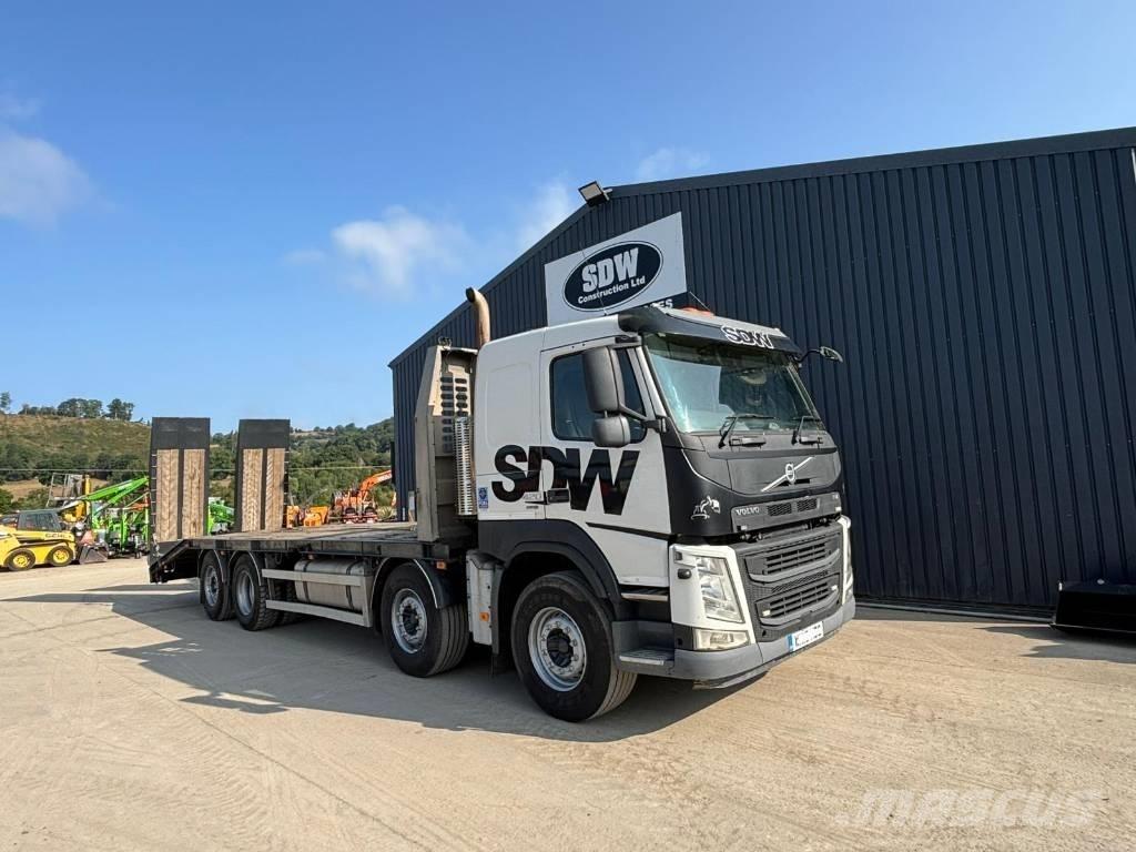 Volvo FM 420 绞盘车