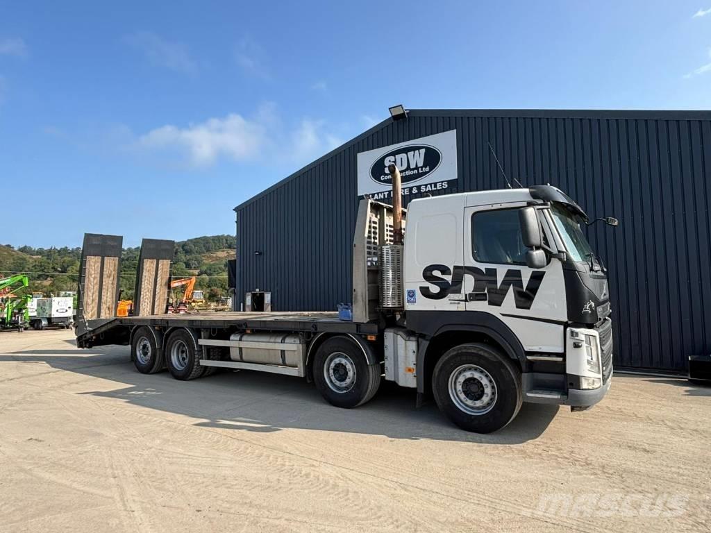 Volvo FM 420 绞盘车
