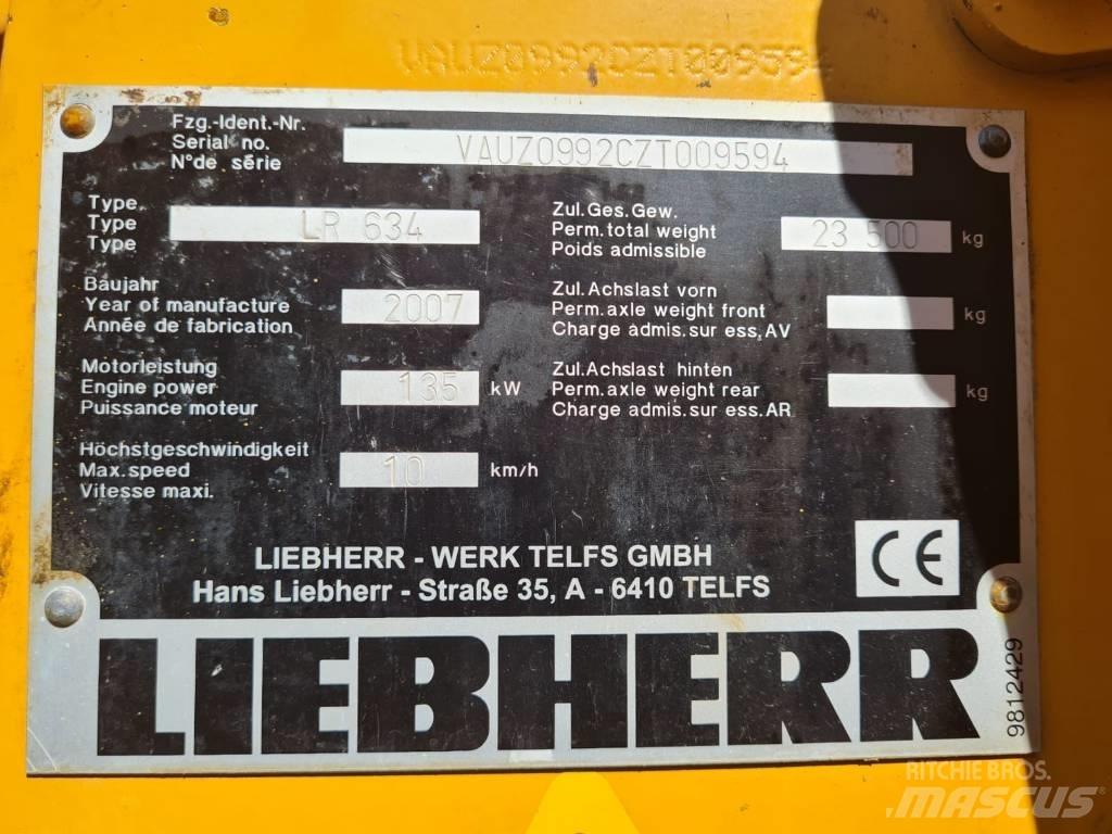 Liebherr LR 634 履带式装载机