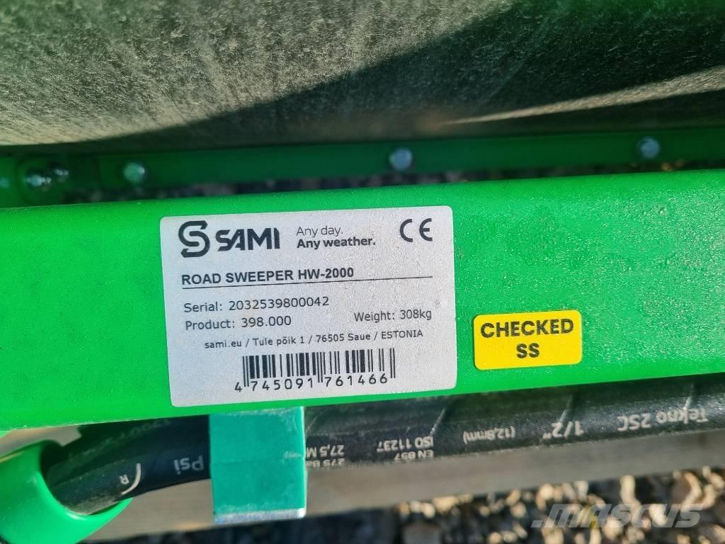 Sami HW2000 刷子配件