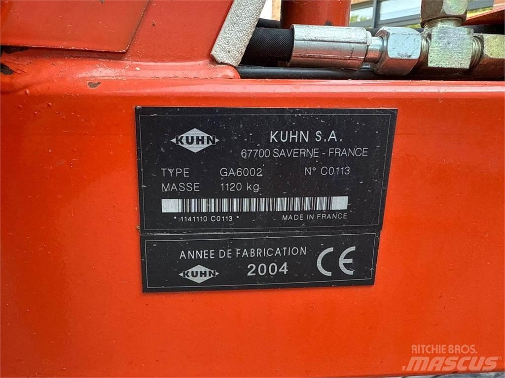 Kuhn GA 6002 收割机