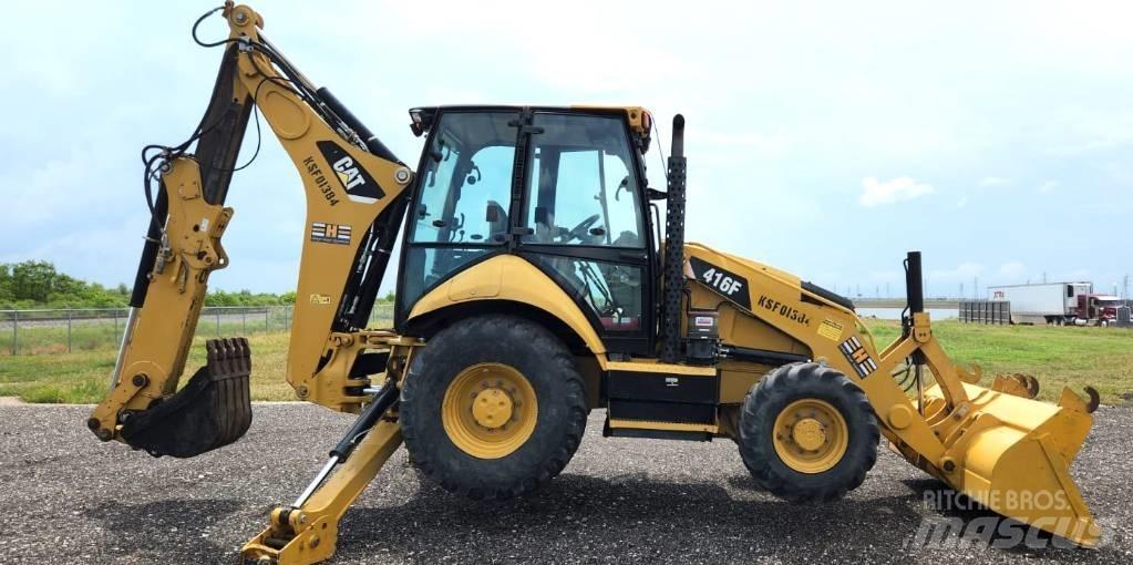 CAT 416 F 反铲装载机