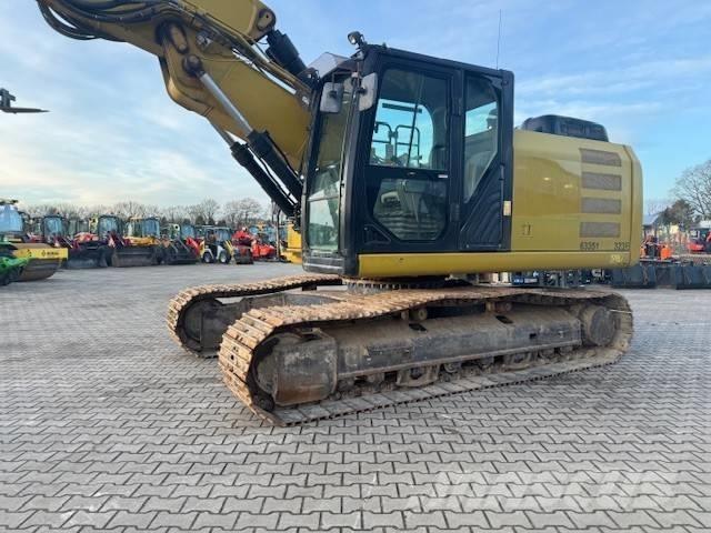 CAT 323 EL 履带挖掘机