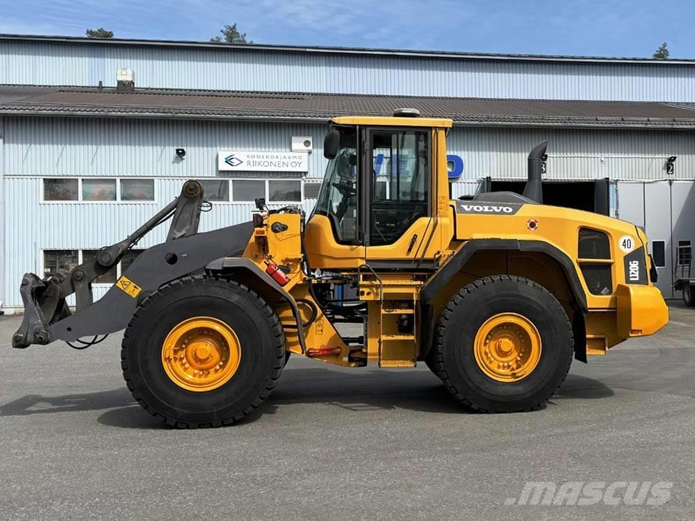 Volvo L 120 G 轮式装载机
