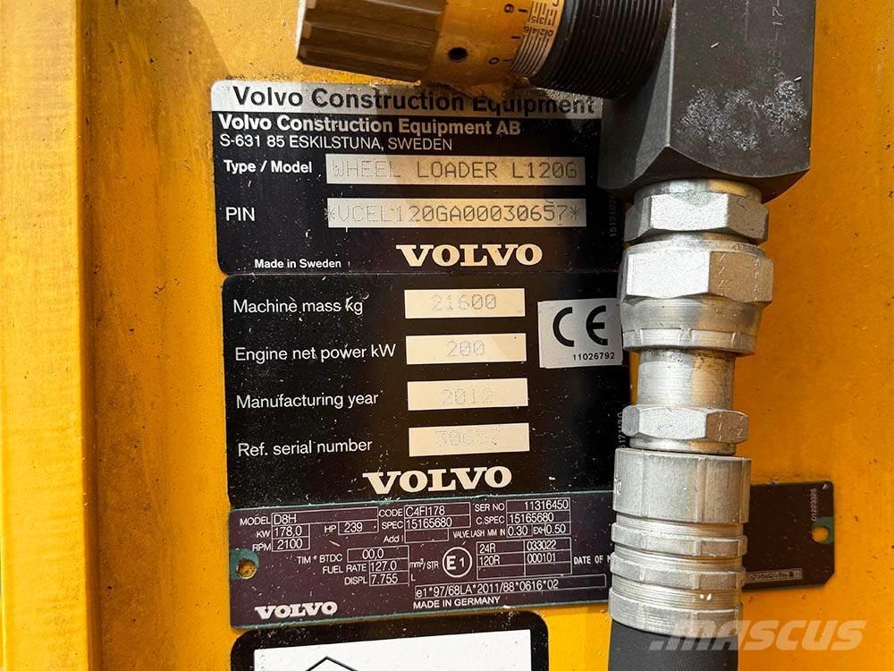 Volvo L 120 G 轮式装载机