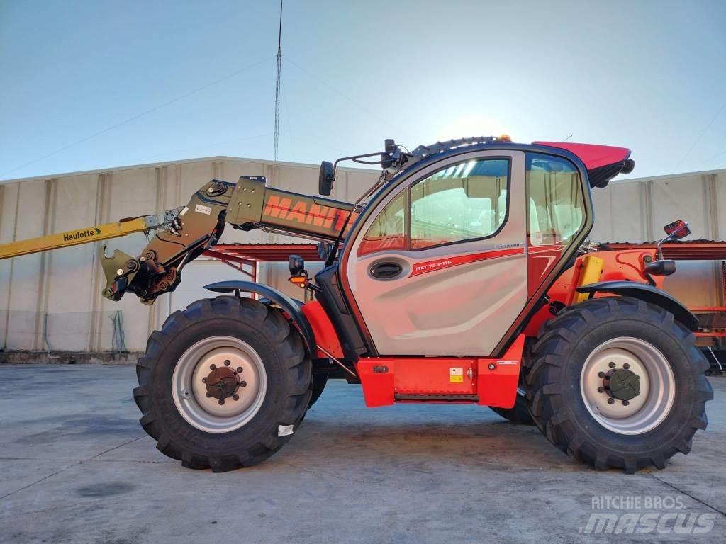 Manitou MLT733 电动叉车