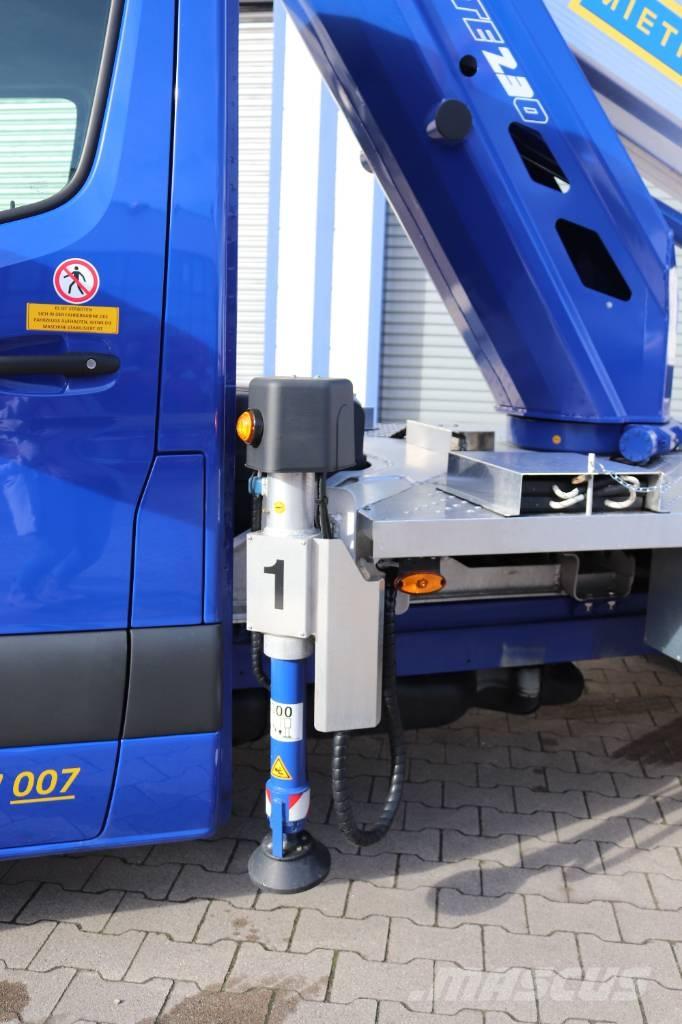 Multitel MTE 230 EX 车载式高空作业车