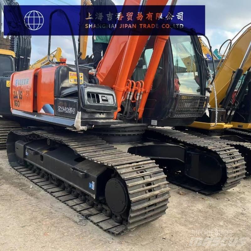 Hitachi ZX 160 履带挖掘机