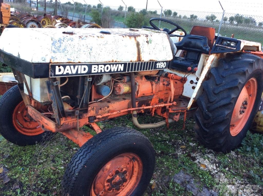 David Brown 1190 传动装置
