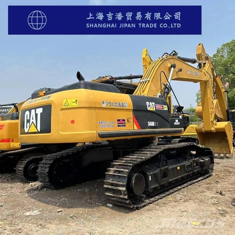 CAT 340 D 履带挖掘机