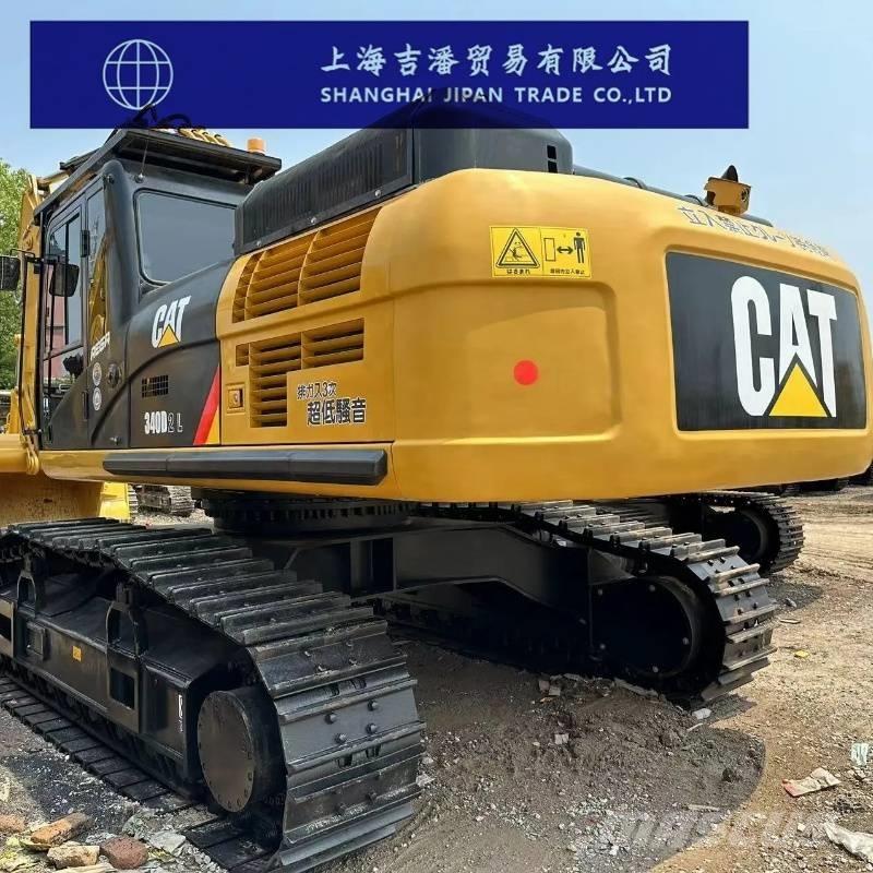 CAT 340 D 履带挖掘机