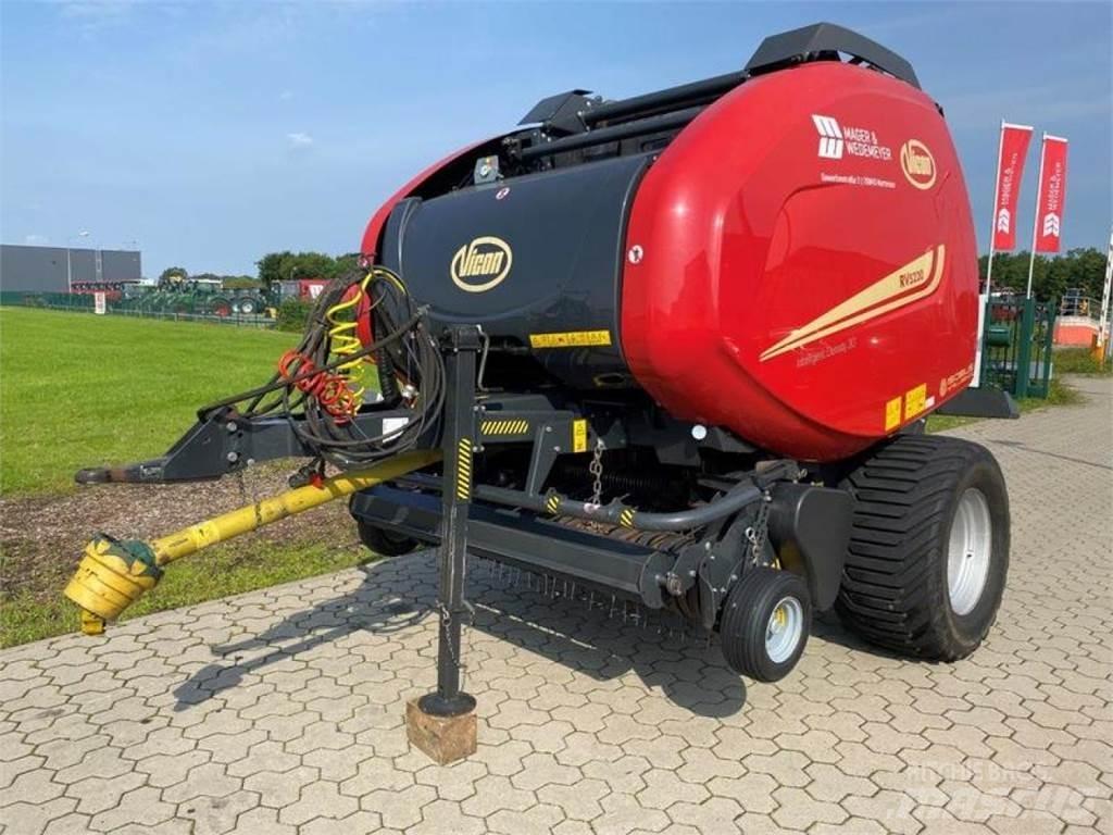 Vicon RV 5220 SC25 圆捆打捆机