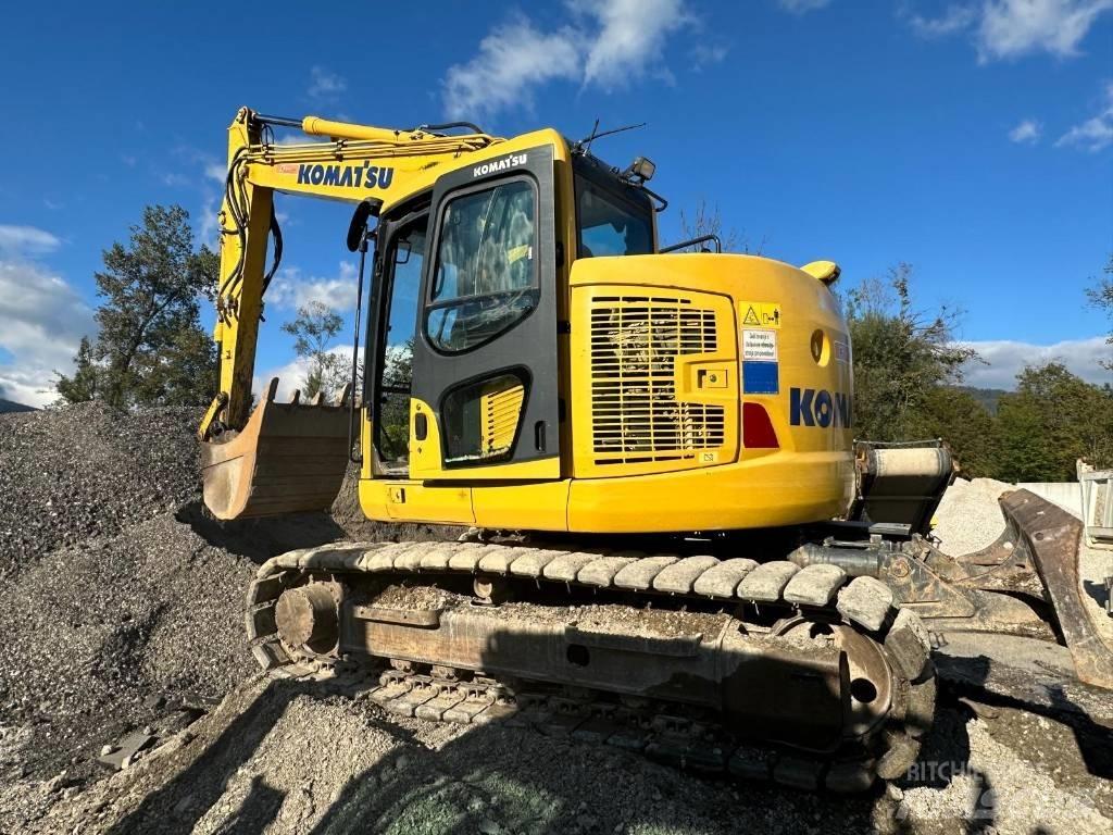 Komatsu PC 138 US 履带挖掘机