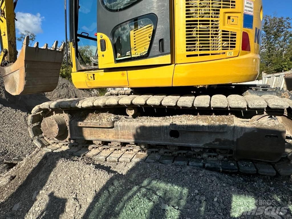 Komatsu PC 138 US 履带挖掘机