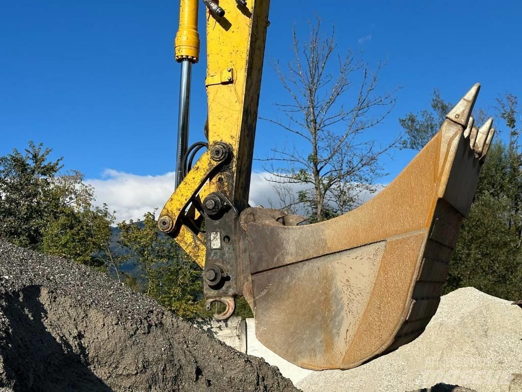 Komatsu PC 138 US 履带挖掘机