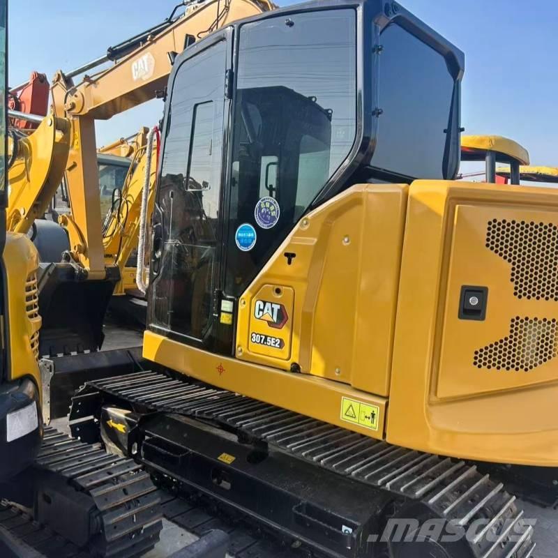 CAT 307,5 履带挖掘机