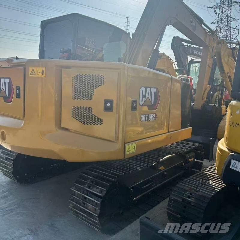 CAT 307,5 履带挖掘机