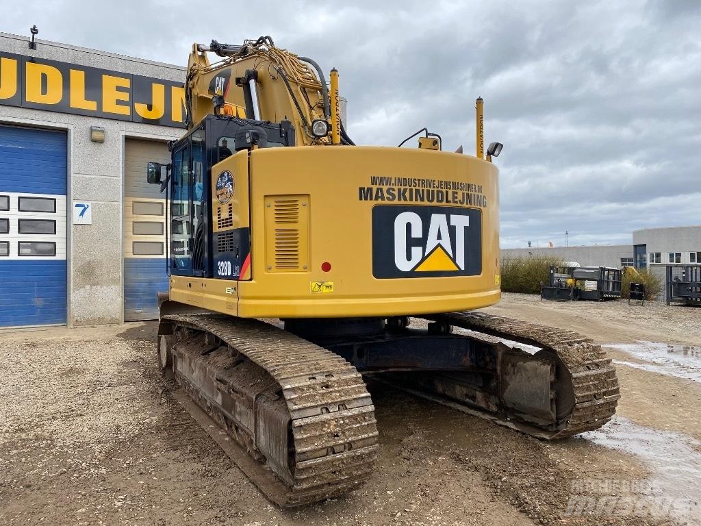 CAT 328 D LCR 履带挖掘机